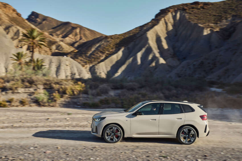 2025 BMW X3 debuts – G45 gets bold redesign, new variant naming scheme; PHEV up to 90 km EV range 1778476