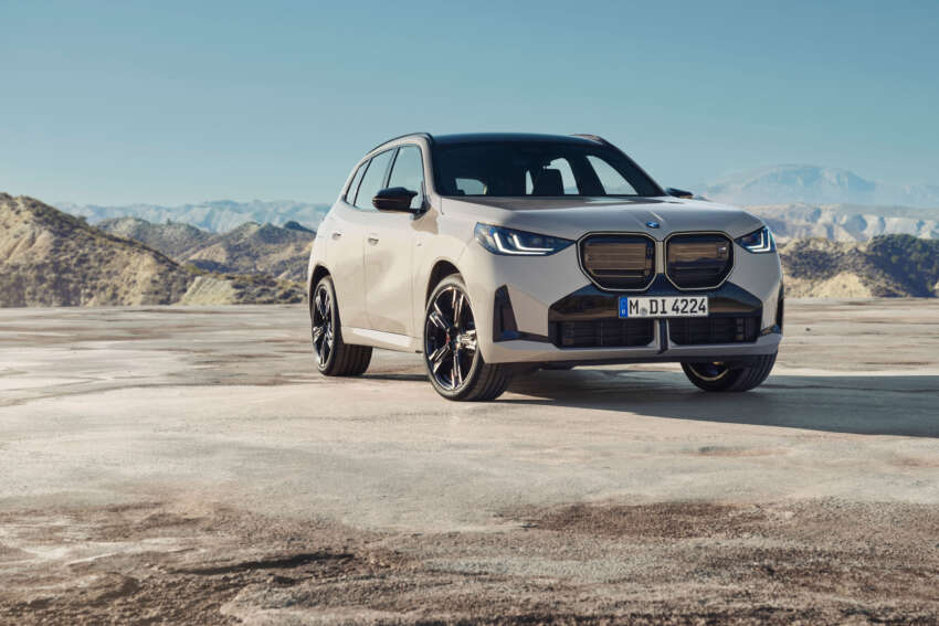 2025 BMW X3 debuts – G45 gets bold redesign, new variant naming scheme; PHEV up to 90 km EV range 1778491