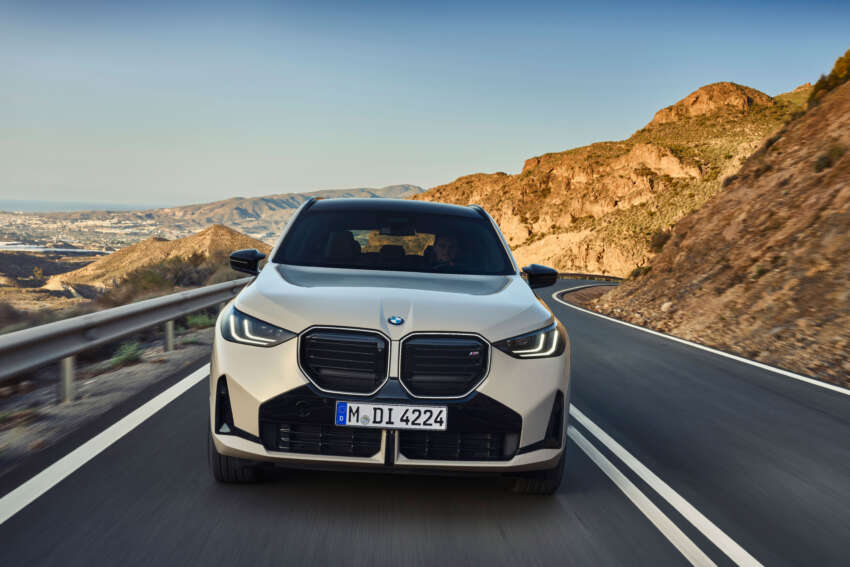2025 BMW X3 debuts – G45 gets bold redesign, new variant naming scheme; PHEV up to 90 km EV range 1778452