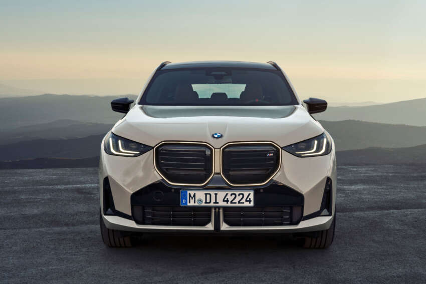 2025 BMW X3 debuts – G45 gets bold redesign, new variant naming scheme; PHEV up to 90 km EV range 1778500