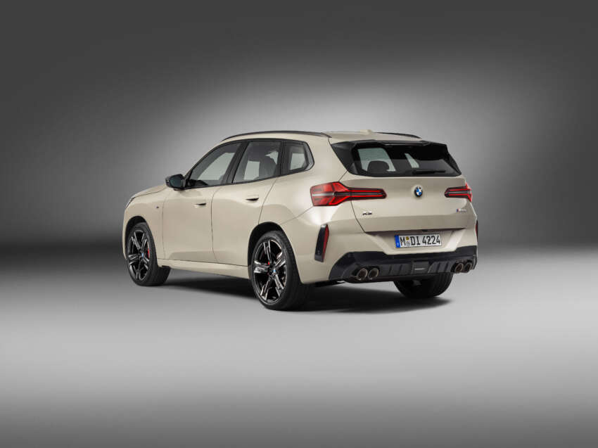 2025 BMW X3 debuts – G45 gets bold redesign, new variant naming scheme; PHEV up to 90 km EV range 1778533