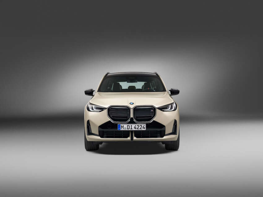 2025 BMW X3 debuts – G45 gets bold redesign, new variant naming scheme; PHEV up to 90 km EV range 1778534