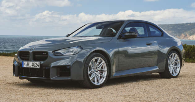 2025 BMW M2 debuts – more performance from 480 hp/600 Nm 3.0L biturbo engine, fewer physical buttons
