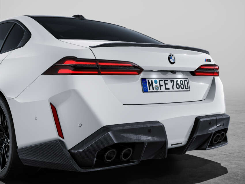 G90 BMW M5 debuts as a PHEV with 4.4L V8 – 727 PS, 1,000 Nm, up to 69 km EV range, 0-100 km/h in 3.5s 1781334