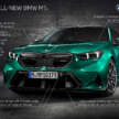 G90 BMW M5 debuts as a PHEV with 4.4L V8 – 727 PS, 1,000 Nm, up to 69 km EV range, 0-100 km/h in 3.5s
