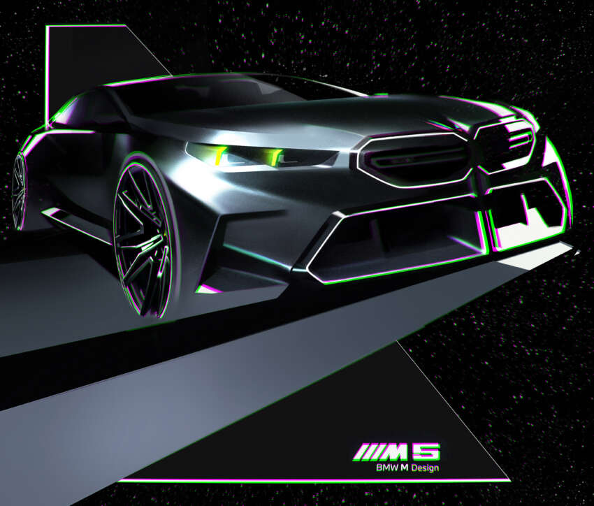 G90 BMW M5 debuts as a PHEV with 4.4L V8 – 727 PS, 1,000 Nm, up to 69 km EV range, 0-100 km/h in 3.5s 1781348