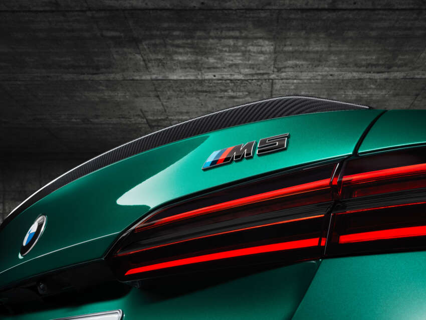 G90 BMW M5 debuts as a PHEV with 4.4L V8 – 727 PS, 1,000 Nm, up to 69 km EV range, 0-100 km/h in 3.5s 1781243