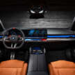 G90 BMW M5 debuts as a PHEV with 4.4L V8 – 727 PS, 1,000 Nm, up to 69 km EV range, 0-100 km/h in 3.5s