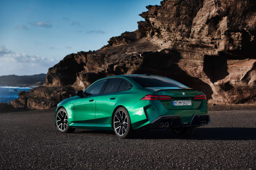 G90 BMW M5 debuts as a PHEV with 4.4L V8 – 727 PS, 1,000 Nm, up to 69 km EV range, 0-100 km/h in 3.5s 1781257