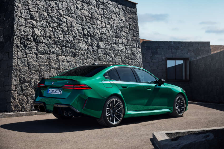 G90 BMW M5 debuts as a PHEV with 4.4L V8 – 727 PS, 1,000 Nm, up to 69 km EV range, 0-100 km/h in 3.5s 1781263