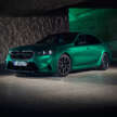 G90 BMW M5 debuts as a PHEV with 4.4L V8 – 727 PS, 1,000 Nm, up to 69 km EV range, 0-100 km/h in 3.5s