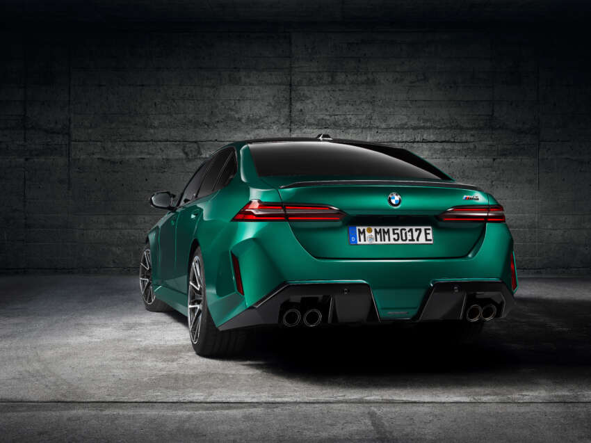 G90 BMW M5 debuts as a PHEV with 4.4L V8 – 727 PS, 1,000 Nm, up to 69 km EV range, 0-100 km/h in 3.5s 1781234