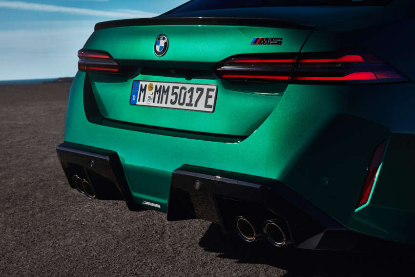 G90 BMW M5 debuts as a PHEV with 4.4L V8 – 727 PS, 1,000 Nm, up to 69 km EV range, 0-100 km/h in 3.5s 1781289