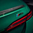 G90 BMW M5 debuts as a PHEV with 4.4L V8 – 727 PS, 1,000 Nm, up to 69 km EV range, 0-100 km/h in 3.5s