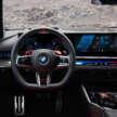 G90 BMW M5 debuts as a PHEV with 4.4L V8 – 727 PS, 1,000 Nm, up to 69 km EV range, 0-100 km/h in 3.5s