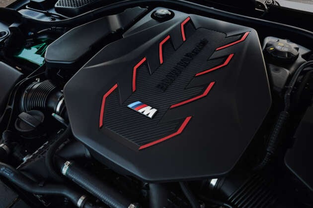 G90 BMW M5 debuts as a PHEV with 4.4L V8 – 727 PS, 1,000 Nm, up to 69 km EV range, 0-100 km/h in 3.5s