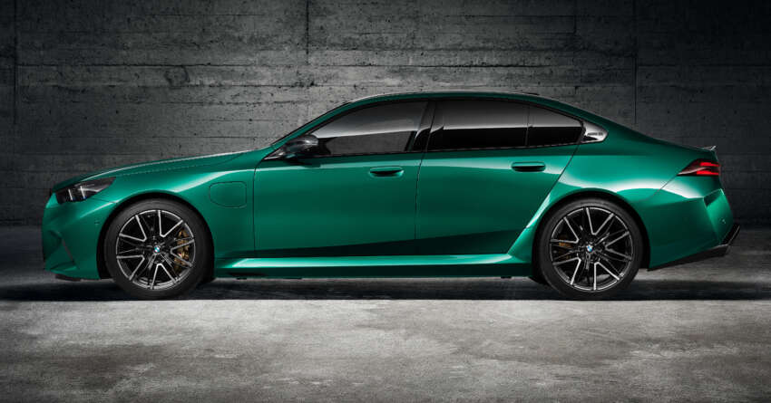 G90 BMW M5 debuts as a PHEV with 4.4L V8 – 727 PS, 1,000 Nm, up to 69 km EV range, 0-100 km/h in 3.5s 1781238