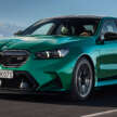 G90 BMW M5 debuts as a PHEV with 4.4L V8 – 727 PS, 1,000 Nm, up to 69 km EV range, 0-100 km/h in 3.5s