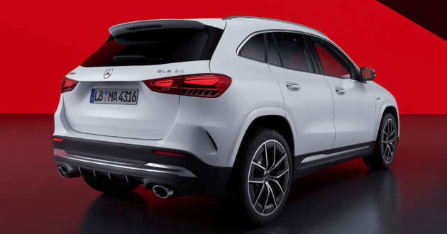Mercedes-AMG GLA35 facelift H247 dilancar di M’sia – satu varian CKD dengan enjin hibrid ringkas, RM364k