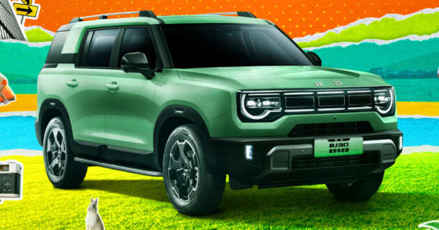 BAIC BJ30, BJ60 tiba di M’sia pada 2025 – tiada rancangan untuk EV; hibrid, PHEV dipertimbangkan
