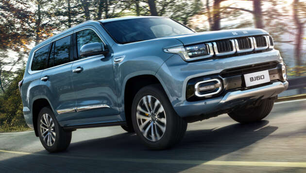 BAIC BJ30, BJ60 coming to Malaysia in 2025 – no EVs planned, hybrids and PHEVs being considered