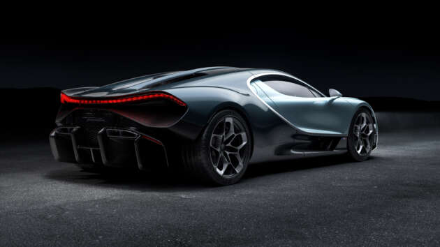 Bugatti Tourbillon – pengganti Chiron, 8.3L NA V16 PHEV, 1,800 PS, 0-100 km/j dalam 2 saat, 445 km/j!