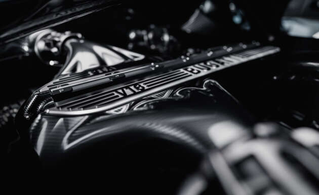 Bugatti Tourbillon – 1,800 PS PHEV Chiron successor gets 8.3L NA V16, 0-100 km/h 2.0 secs, 445 km/h top