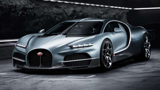 Bugatti Tourbillon – pengganti Chiron, 8.3L NA V16 PHEV, 1,800 PS, 0-100 km/j dalam 2 saat, 445 km/j!