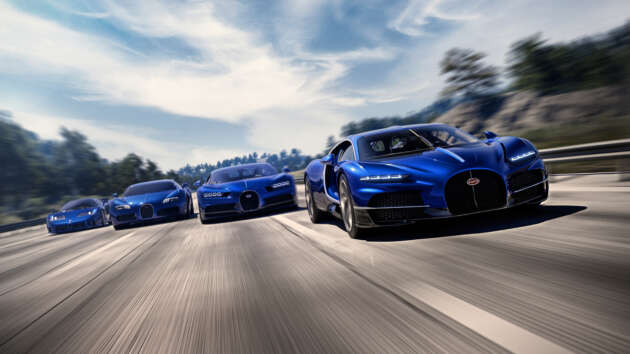Bugatti Tourbillon – 1,800 PS PHEV Chiron successor gets 8.3L NA V16, 0-100 km/h 2.0 secs, 445 km/h top