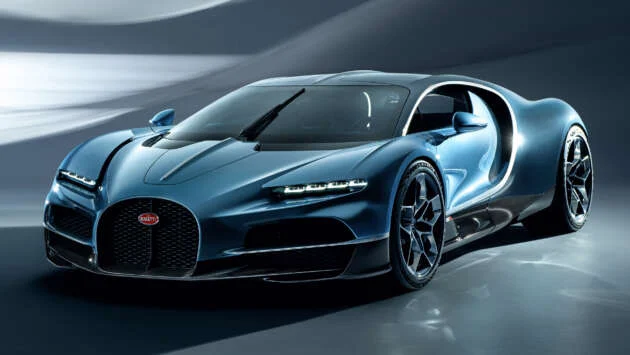 Bugatti Tourbillon – 1,800 PS PHEV Chiron successor gets 8.3L NA V16, 0-100 km/h 2.0 secs, 445 km/h top