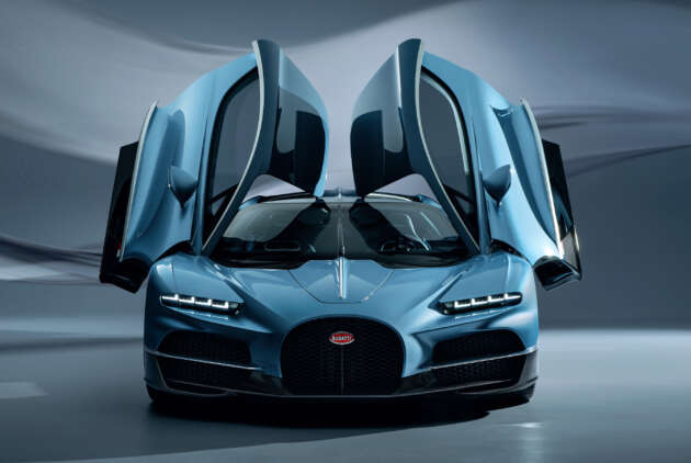 Bugatti Tourbillon – 1,800 PS PHEV Chiron successor gets 8.3L NA V16, 0-100 km/h 2.0 secs, 445 km/h top