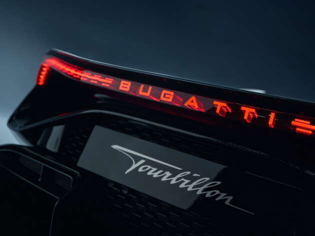Bugatti Tourbillon – pengganti Chiron, 8.3L NA V16 PHEV, 1,800 PS, 0-100 km/j dalam 2 saat, 445 km/j!