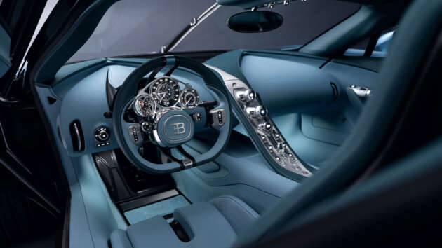Bugatti Tourbillon – 1,800 PS PHEV Chiron successor gets 8.3L NA V16, 0-100 km/h 2.0 secs, 445 km/h top