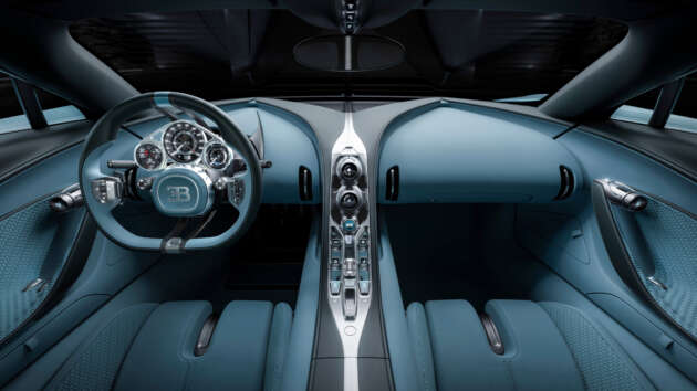 Bugatti Tourbillon – pengganti Chiron, 8.3L NA V16 PHEV, 1,800 PS, 0-100 km/j dalam 2 saat, 445 km/j!