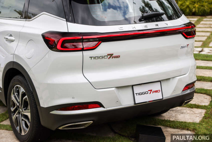 Chery Tiggo 7 Pro 2024 dilancar pada 21 Jun – pesaing Proton X70; 1.6T, 197 PS, 290 Nm; bawah RM130k 1779327