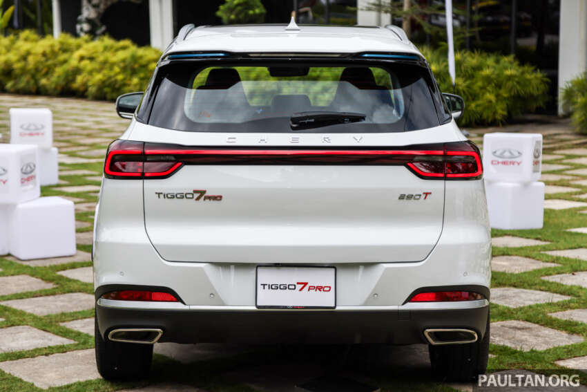 Chery Tiggo 7 Pro 2024 dilancar pada 21 Jun – pesaing Proton X70; 1.6T, 197 PS, 290 Nm; bawah RM130k 1779309