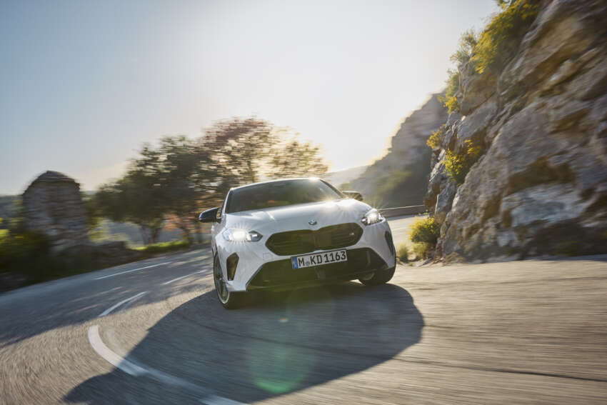 2025 BMW 1 Series – new F70 is a heavy facelift of F40, ditches “i” suffix and gains standard 7-speed DCT 1774146