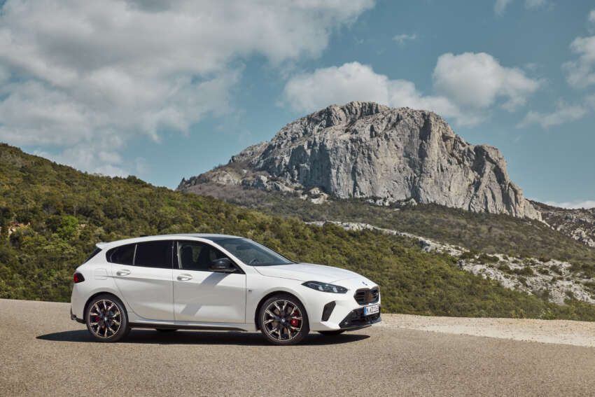 2025 BMW 1 Series – new F70 is a heavy facelift of F40, ditches “i” suffix and gains standard 7-speed DCT 1774188