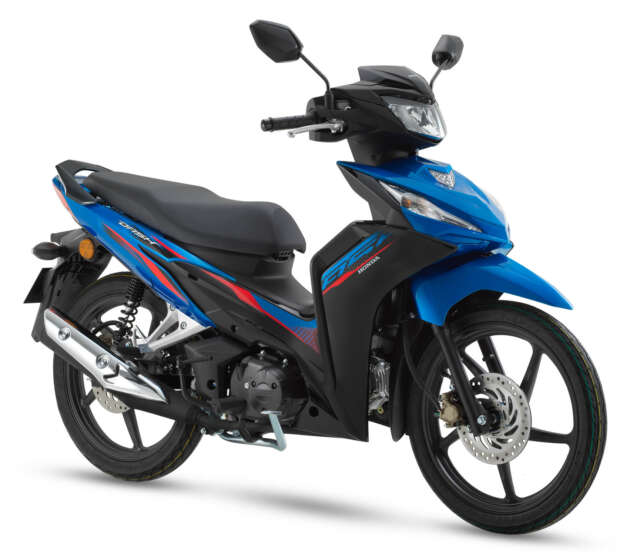 Honda Dash 125 diberi penampilan baru – RM6,599