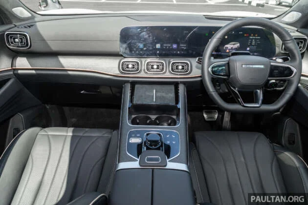 Jaecoo J8 RHD previewed in Malaysia – 6-seater flagship SUV, 249 PS 2.0T, Q4 launch, RM200k est