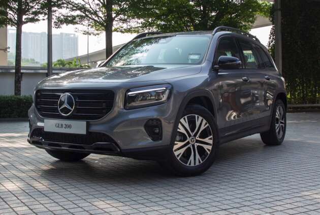 2024 Mercedes-Benz GLB200 and GLB250 4Matic facelift launched in Malaysia – RM291k to RM342k