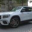 2024 Mercedes-Benz GLB200 and GLB250 4Matic facelift launched in Malaysia – RM291k to RM342k