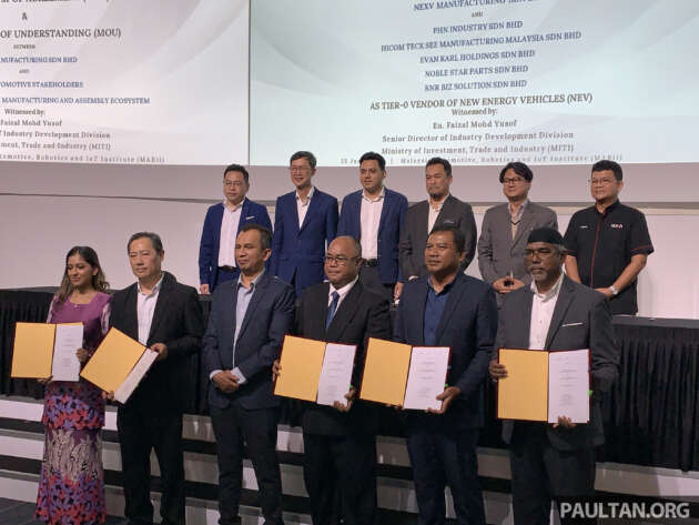 NexV Manufacturing meterai perjanjian dengan vendor — antaranya bakal CKD model EV Dongfeng Box