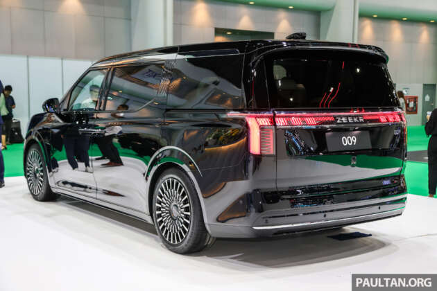 Zeekr 009 bakal dilancarkan di Malaysia – MPV mewah EV pesaing kepada Toyota Alphard, 0-100 km/j 4.8 s!