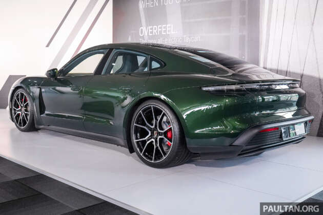 Porsche Taycan facelift open for booking in Malaysia – 7 variants of the EV incl Cross Turismo, from RM575k