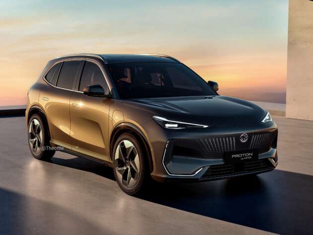 Proton eMas EV — rebadge dari Geely Galaxy E5