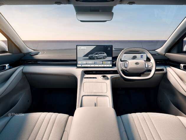 Proton eMas EV — rebadge dari Geely Galaxy E5