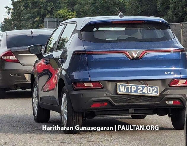 VinFast VF5 dilihat di Malaysia – EV dengan kuasa 136 PS, jarak gerak hingga 326 km; bakal dilancar di sini?