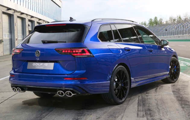 Volkswagen Golf R dan R Variant Mk8.5 2025 didedah – kini jana 333 PS/420 Nm, kelajuan maksima 270 km/j