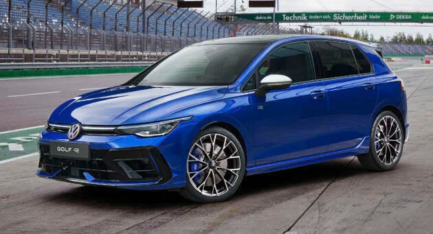 Volkswagen Golf R akan dapat enjin lima silinder 2.5T 400 PS/500 Nm daripada Audi RS3, keluar tahun 2027